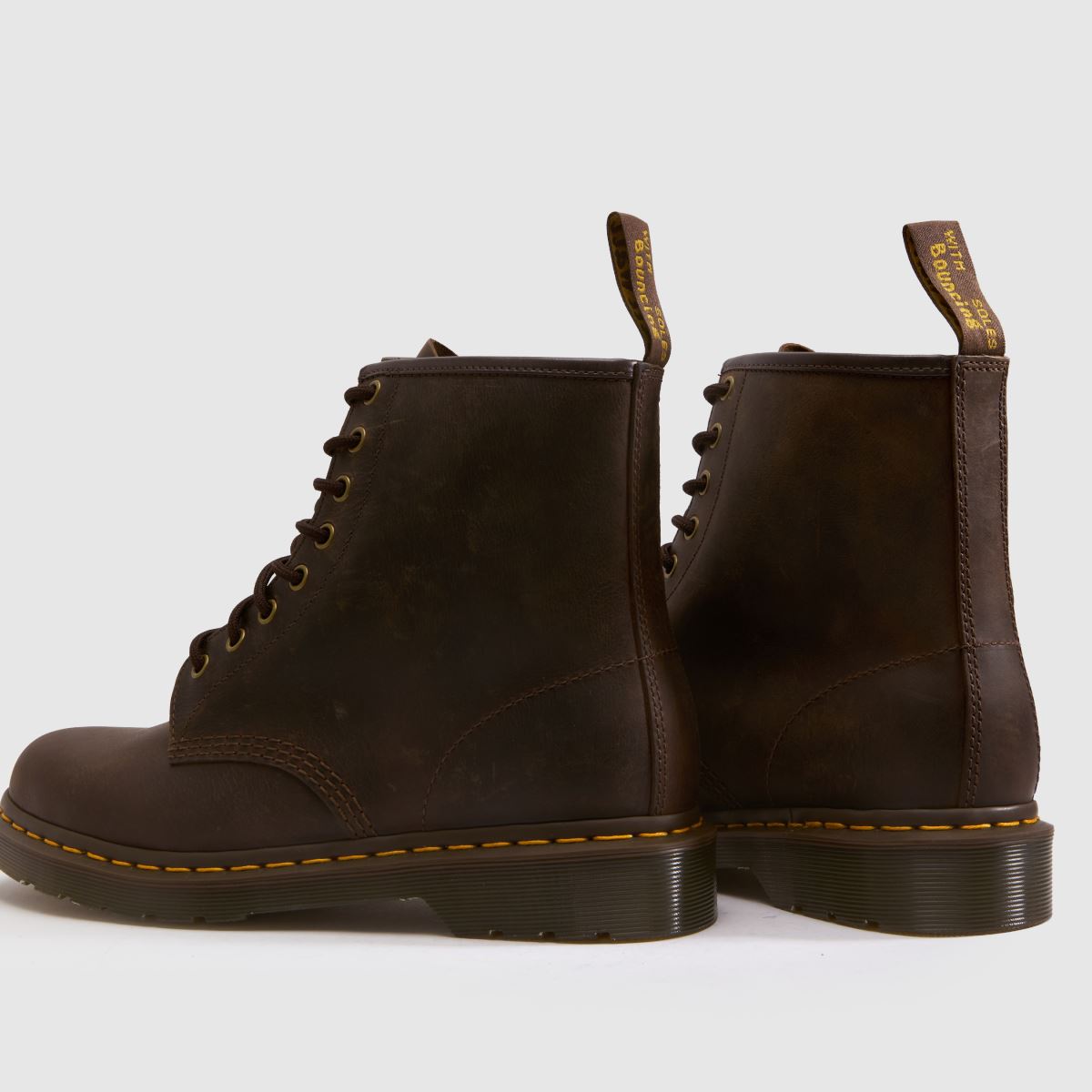 Dr Martens 1460 in Dark Brown Dr Martens 1460 7