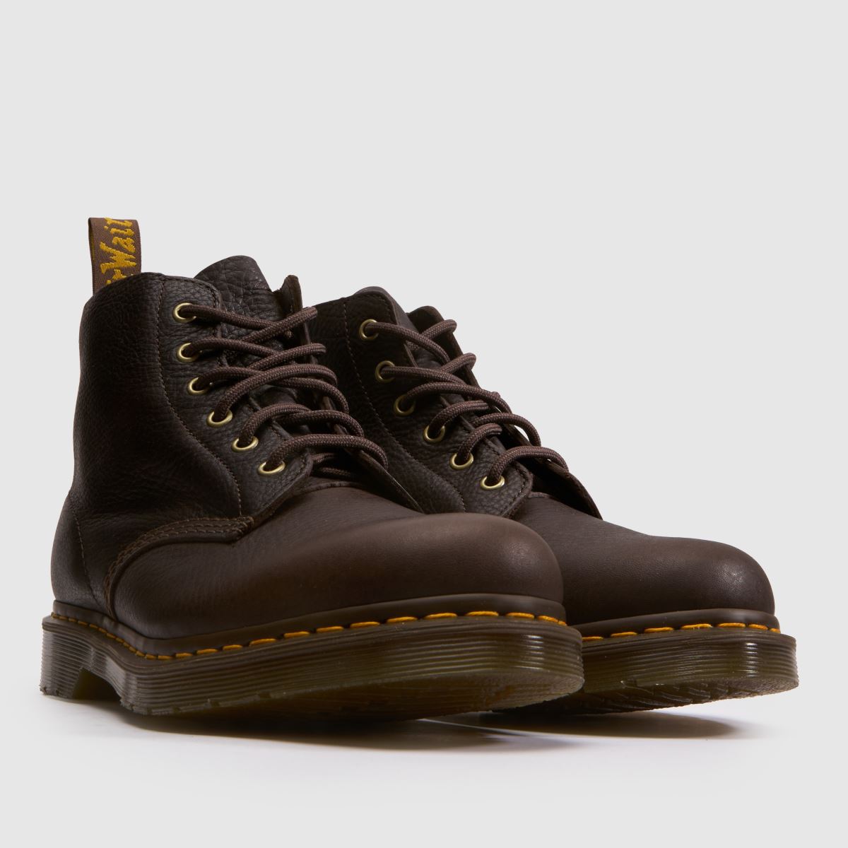 Dr Martens 101 in Dark Brown Dr Martens 101 1
