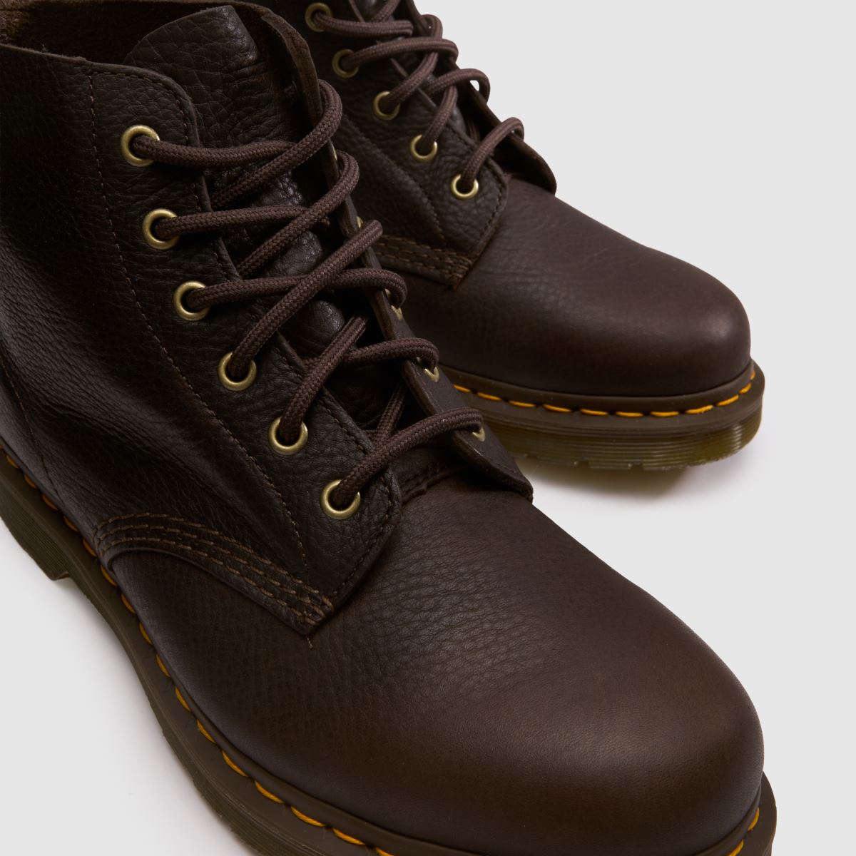 Dr Martens 101 in Dark Brown Dr Martens 101 4