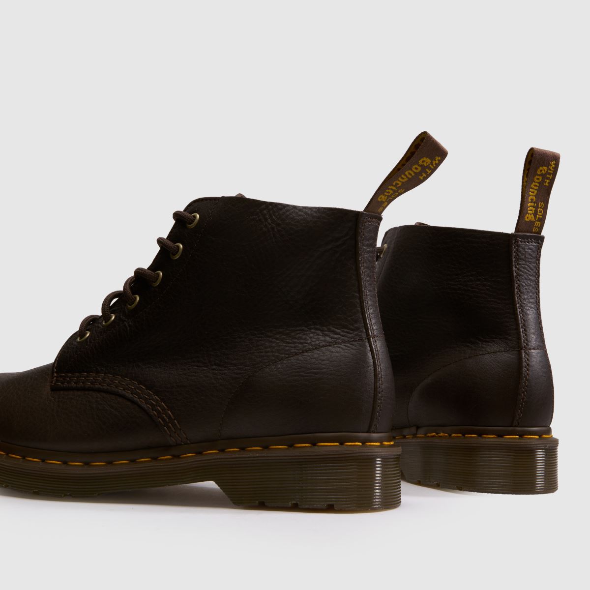 Dr Martens 101 in Dark Brown Dr Martens 101 7