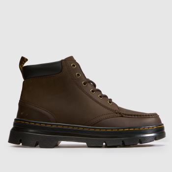 Dr Martens Dark Brown Bridwell Chukka Mens Boots
