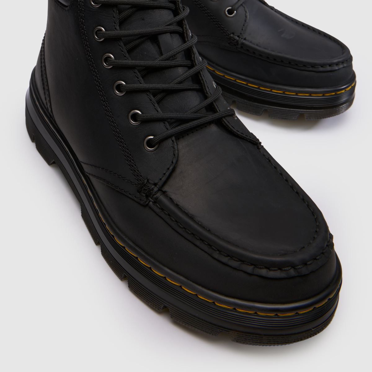 Dr Martens Bridwell Chukka 6 Eye in Black Dr Martens Bridwell Chukka 6 Eye 4