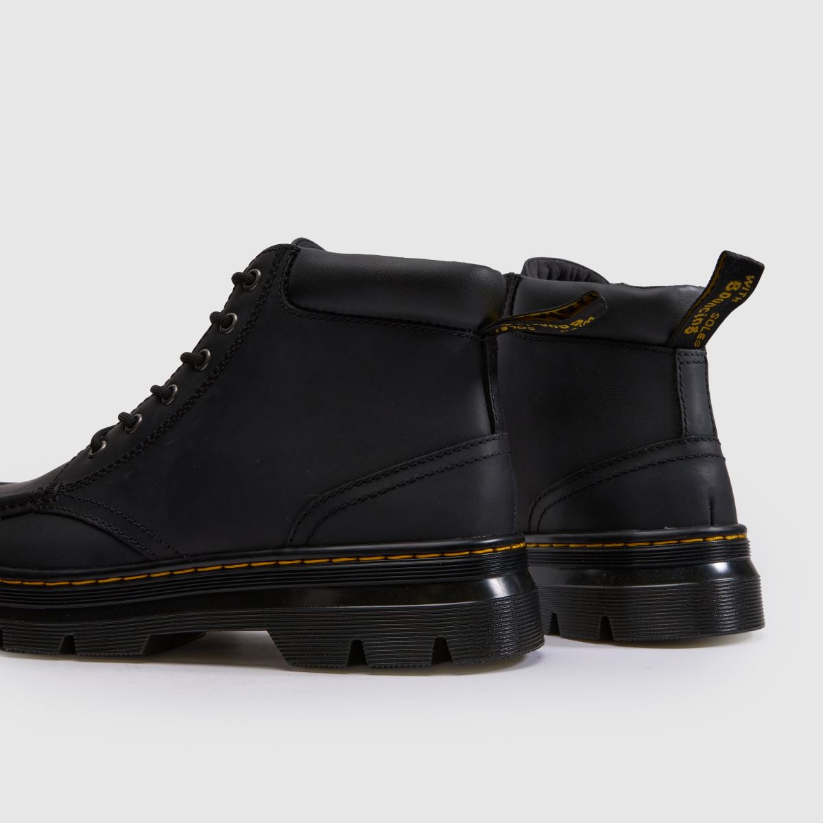 Dr Martens Bridwell Chukka 6 Eye in Black Dr Martens Bridwell Chukka 6 Eye 7