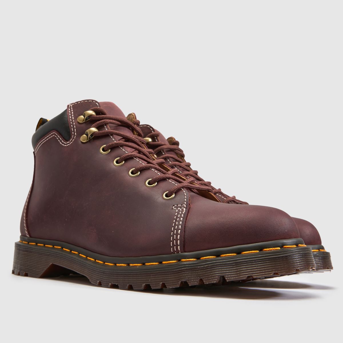 Dr Martens 939 Hiker in Burgundy Dr Martens 939 Hiker 1