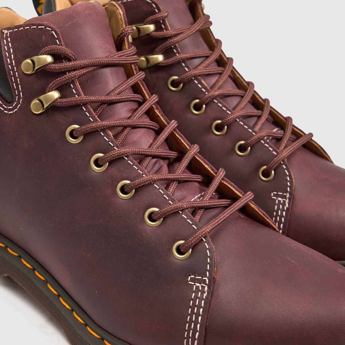 Dr Martens 939 Hiker in Burgundy Dr Martens 939 Hiker 4