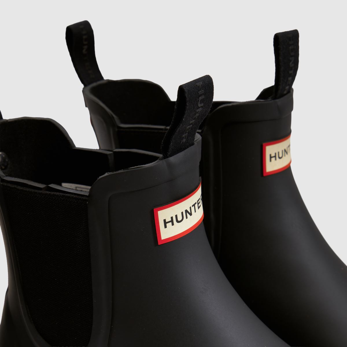 HUNTER BOOTS Elements Elastic Chelsea in Black HUNTER BOOTS Elements Elastic Chelsea 4
