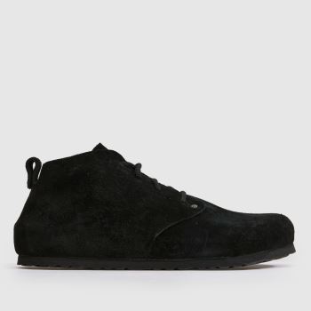 BIRKENSTOCK Black Dundee Mens Boots