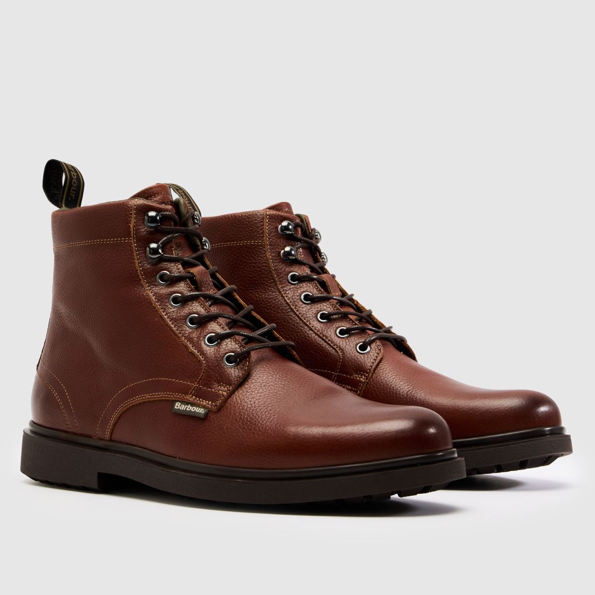 Barbour Bellister Derby in Brown Barbour Bellister Derby 1
