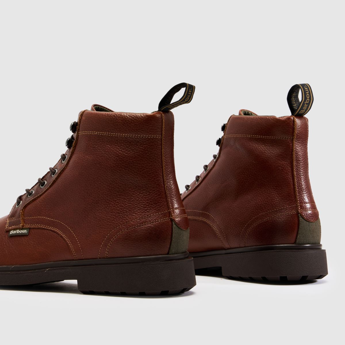 Barbour Bellister Derby in Brown Barbour Bellister Derby 7