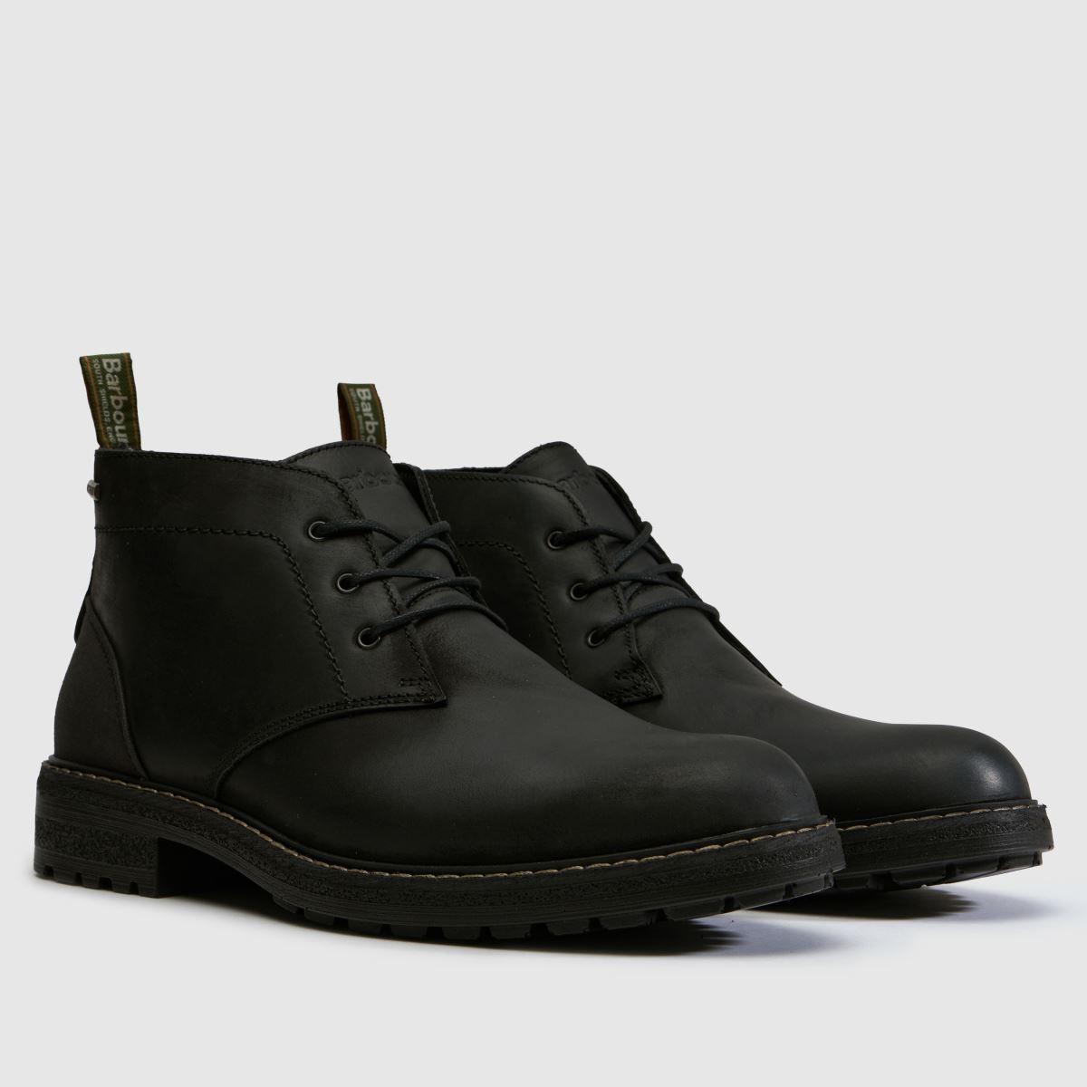 Barbour Shawdon Chukka in Black Barbour Shawdon Chukka 1