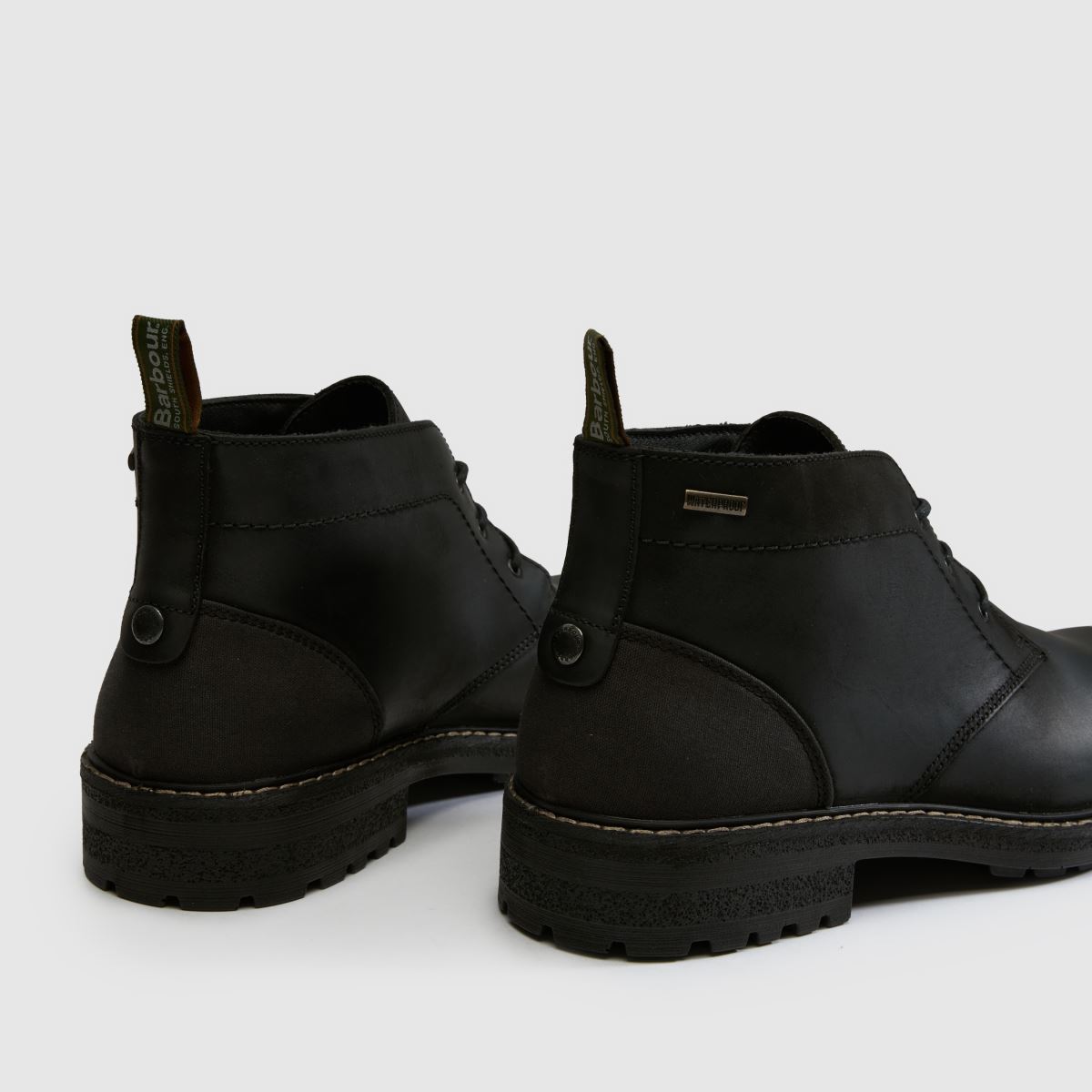 Barbour Shawdon Chukka in Black Barbour Shawdon Chukka 4