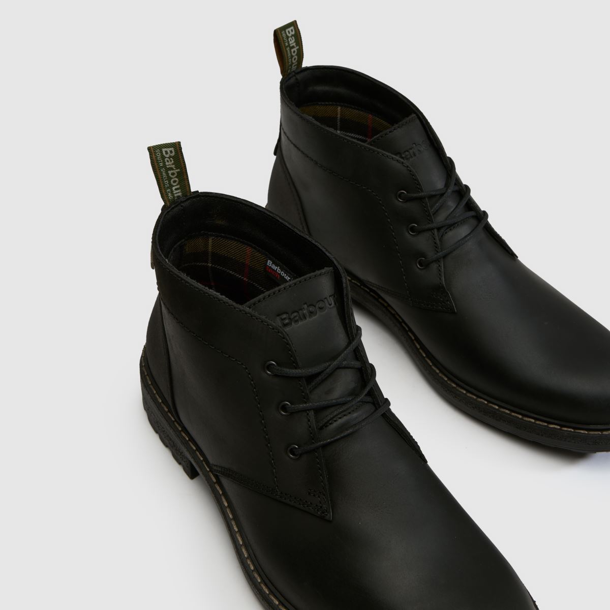 Barbour Shawdon Chukka in Black Barbour Shawdon Chukka 7