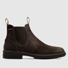 Barbour Embleton Chelsea in Dark Brown Barbour Embleton Chelsea,1 of 4