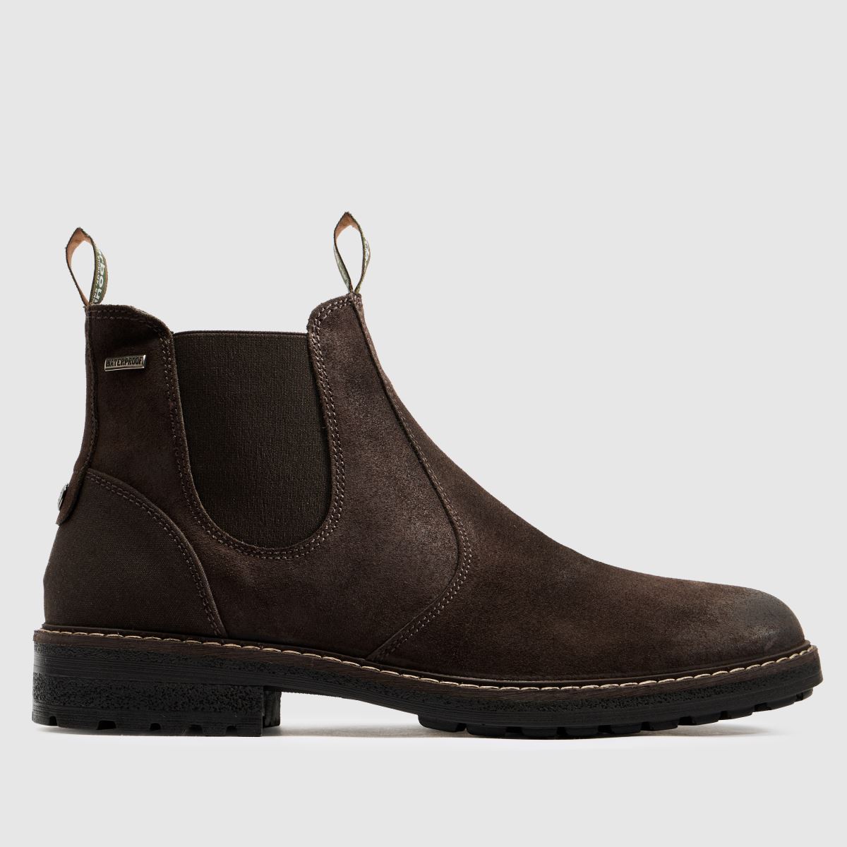 Barbour Embleton Chelsea in Dark Brown Barbour Embleton Chelsea