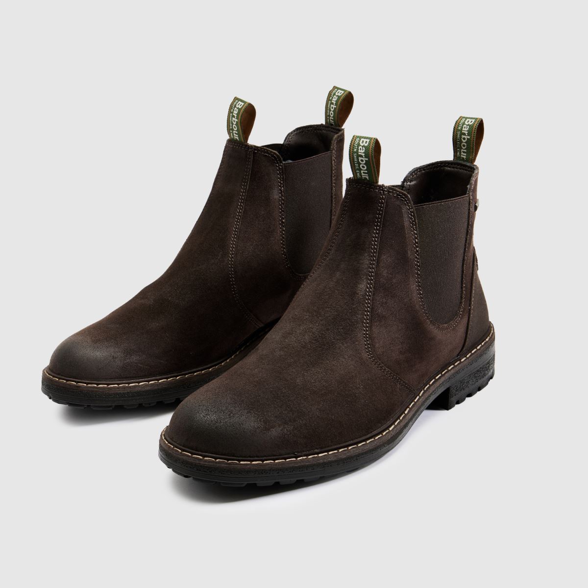 Barbour Embleton Chelsea in Dark Brown Barbour Embleton Chelsea 4