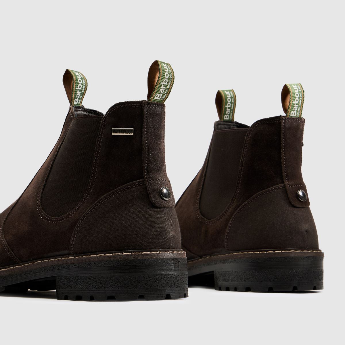 Barbour Embleton Chelsea in Dark Brown Barbour Embleton Chelsea 7