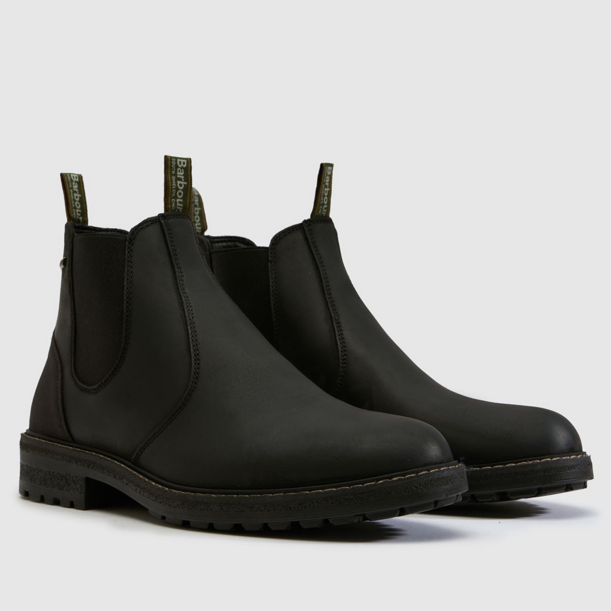 Barbour Embleton Chelsea in Black Barbour Embleton Chelsea 1