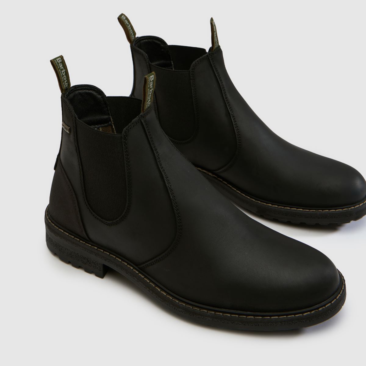Barbour Embleton Chelsea in Black Barbour Embleton Chelsea 4