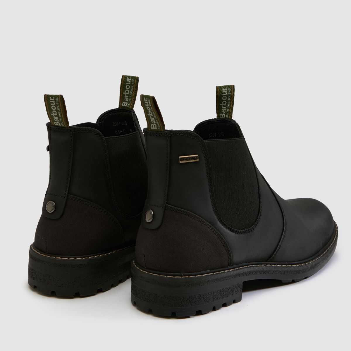 Barbour Embleton Chelsea in Black Barbour Embleton Chelsea 7