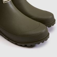 Herren Barbour Khaki Andale Chelsea Welly Boots Barbour Andale Chelsea Welly,3 von 4