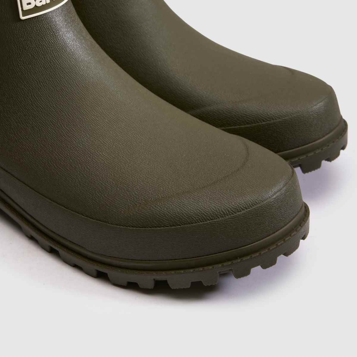 Herren Barbour Khaki Andale Chelsea Welly Boots Barbour Andale Chelsea Welly 4