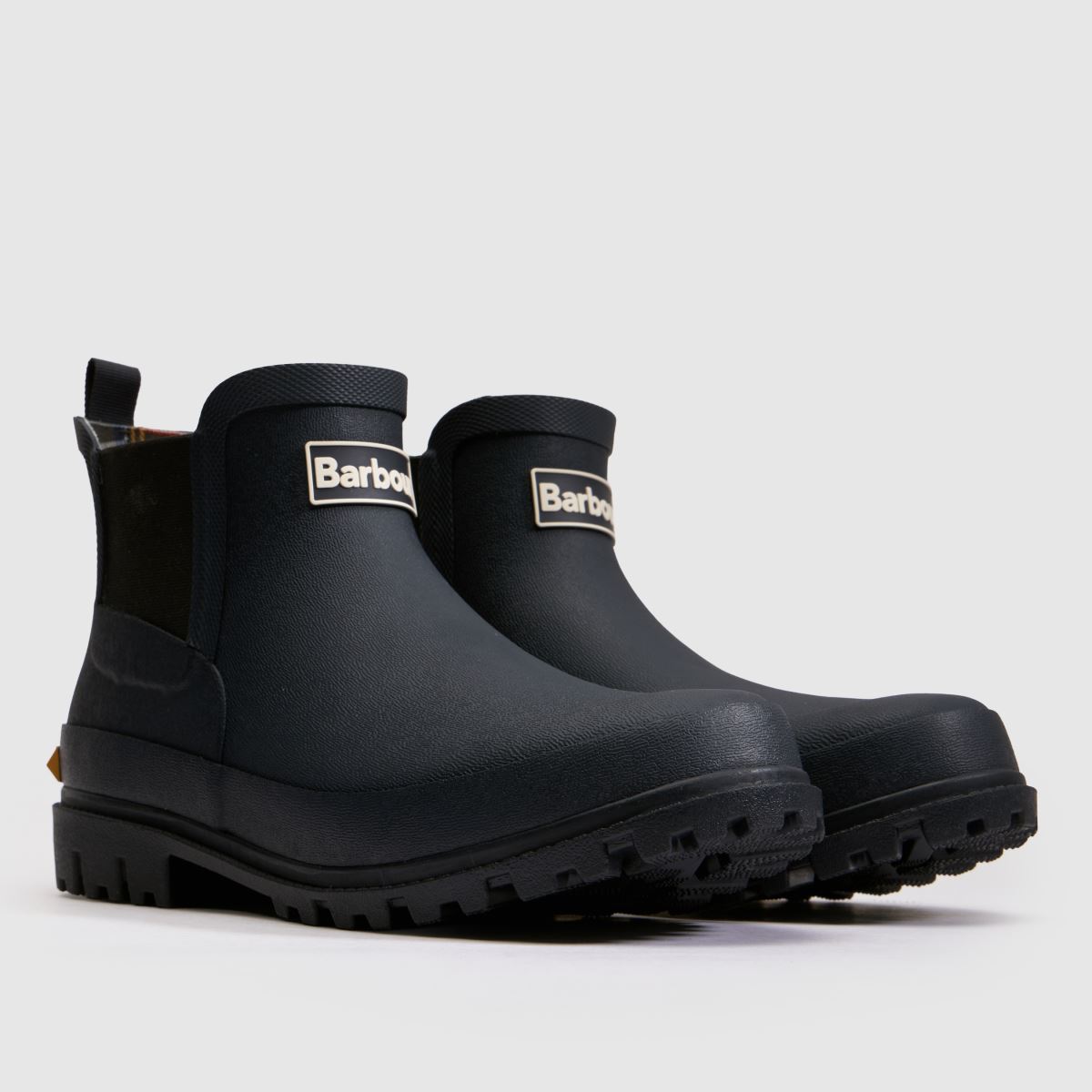 Barbour Andale Chelsea Welly in Navy Barbour Andale Chelsea Welly 1