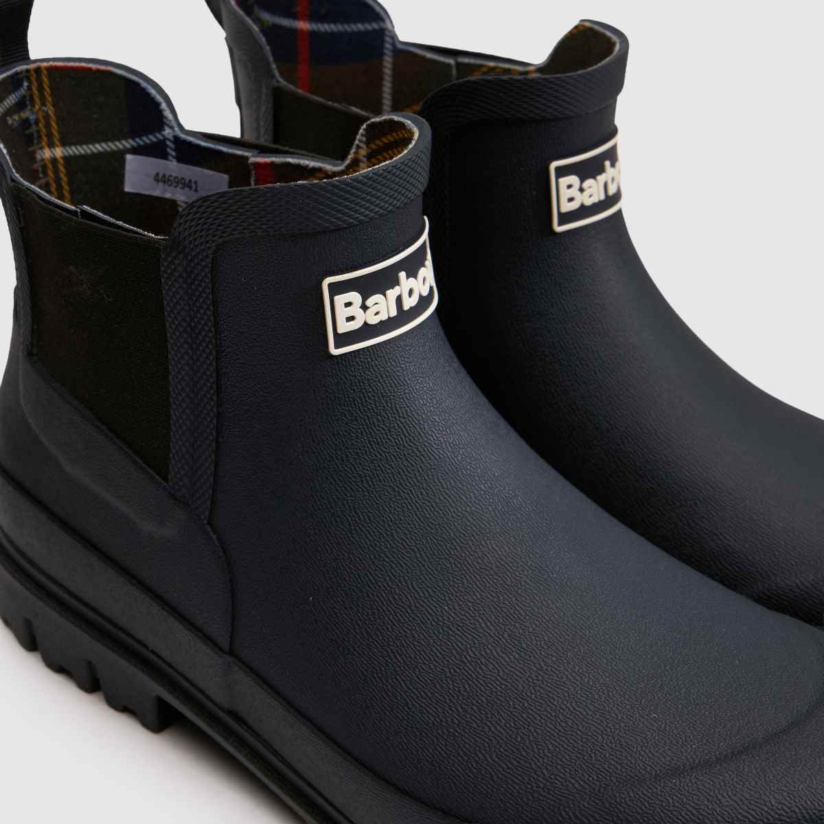 Barbour Andale Chelsea Welly in Navy Barbour Andale Chelsea Welly 4