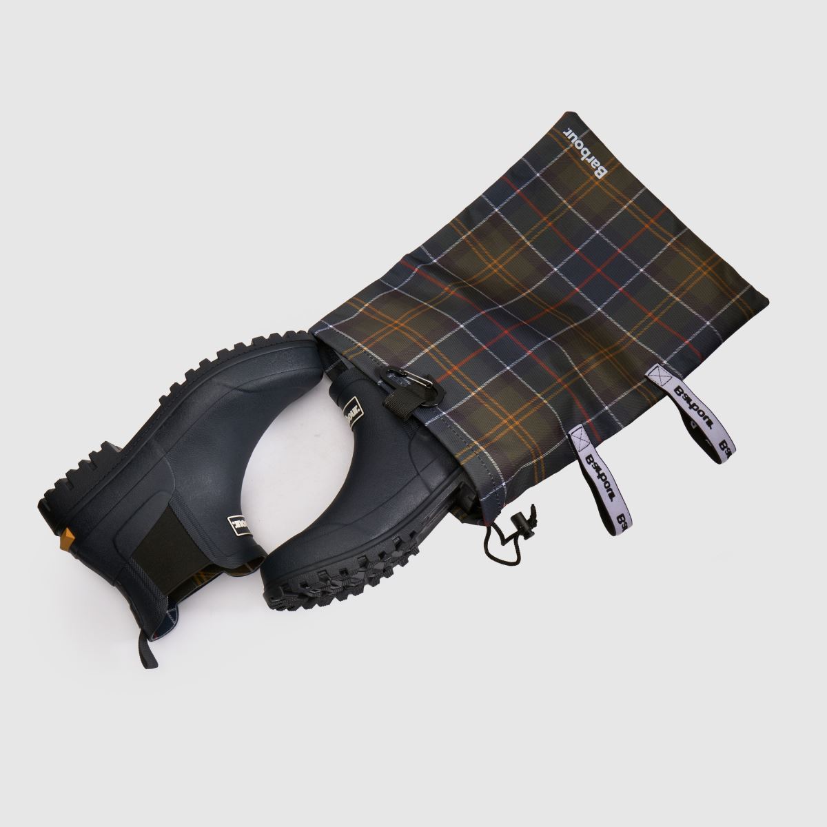 Barbour Andale Chelsea Welly in Navy Barbour Andale Chelsea Welly 7