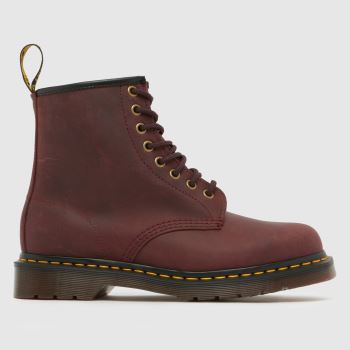 Dr Martens Burgundy 1460 Mens Boots