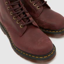 Dr Martens 1460 in Burgundy Dr Martens 1460,3 of 4