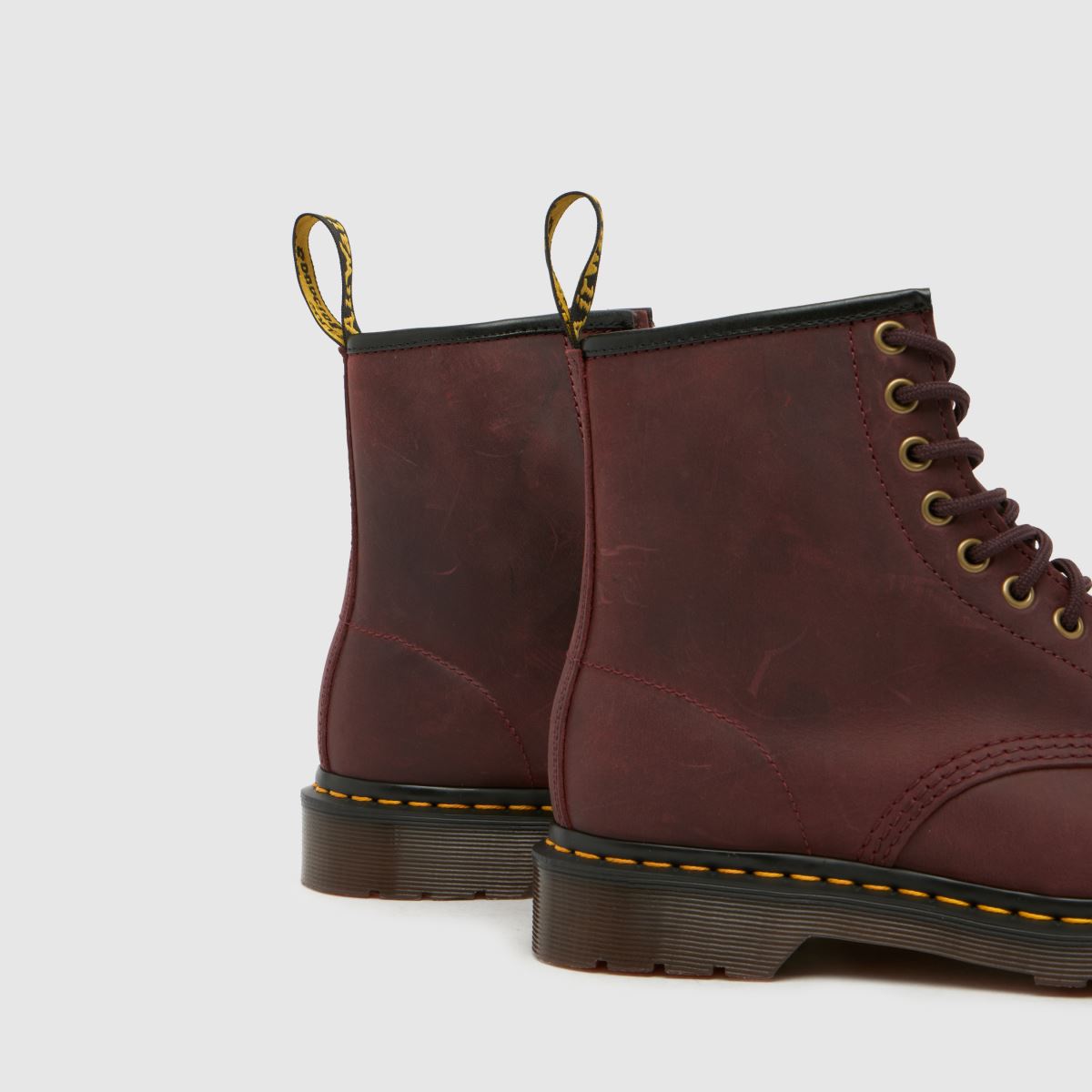 Dr Martens 1460 in Burgundy Dr Martens 1460 7