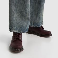 Dr Martens 1460 in Burgundy Dr Martens 1460,2 of 4