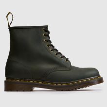 Dr Martens 1460 in Green Dr Martens 1460,1 of 4