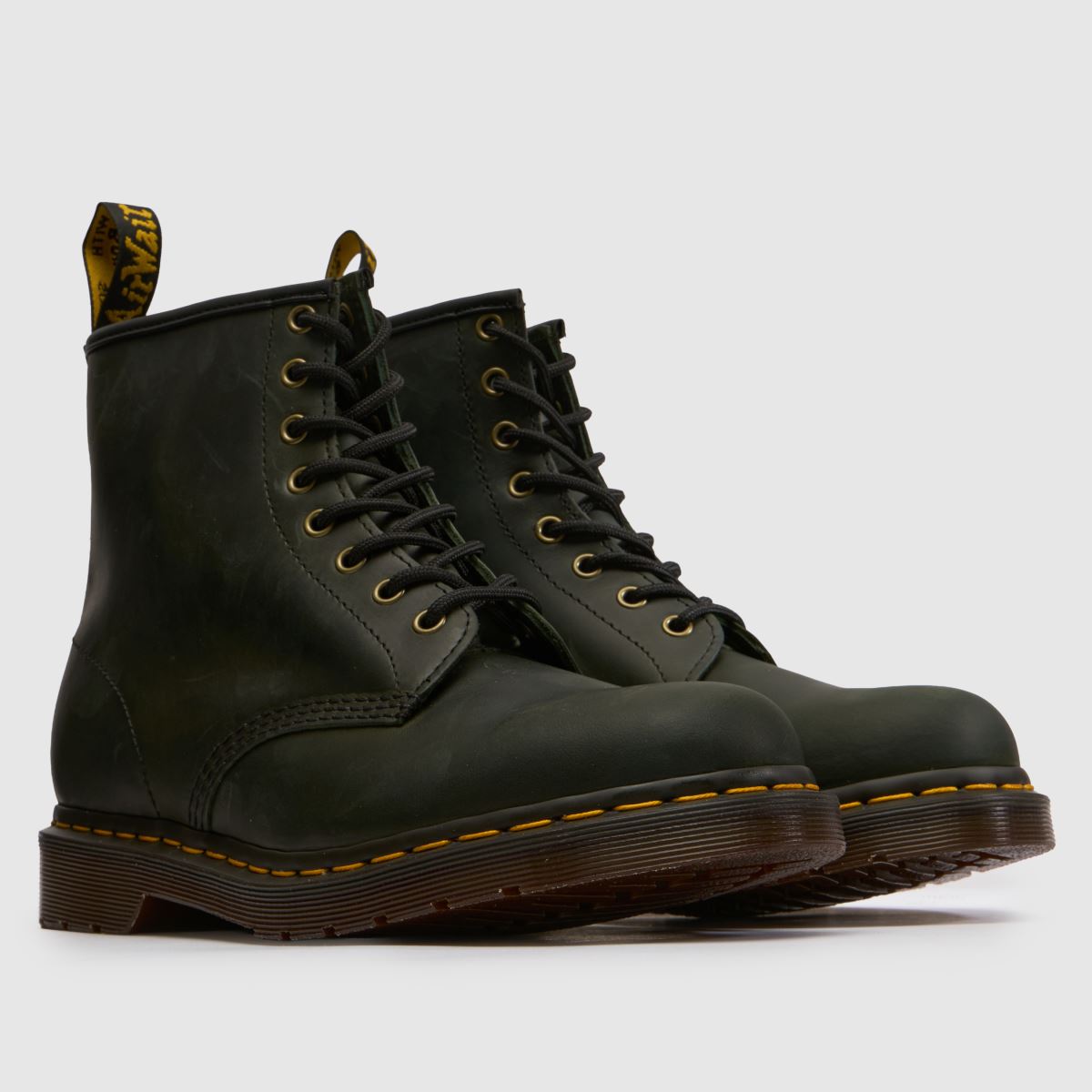 Dr Martens 1460 in Green Dr Martens 1460 1