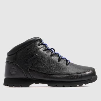 Timberland Black Euro Sprint Mens Boots