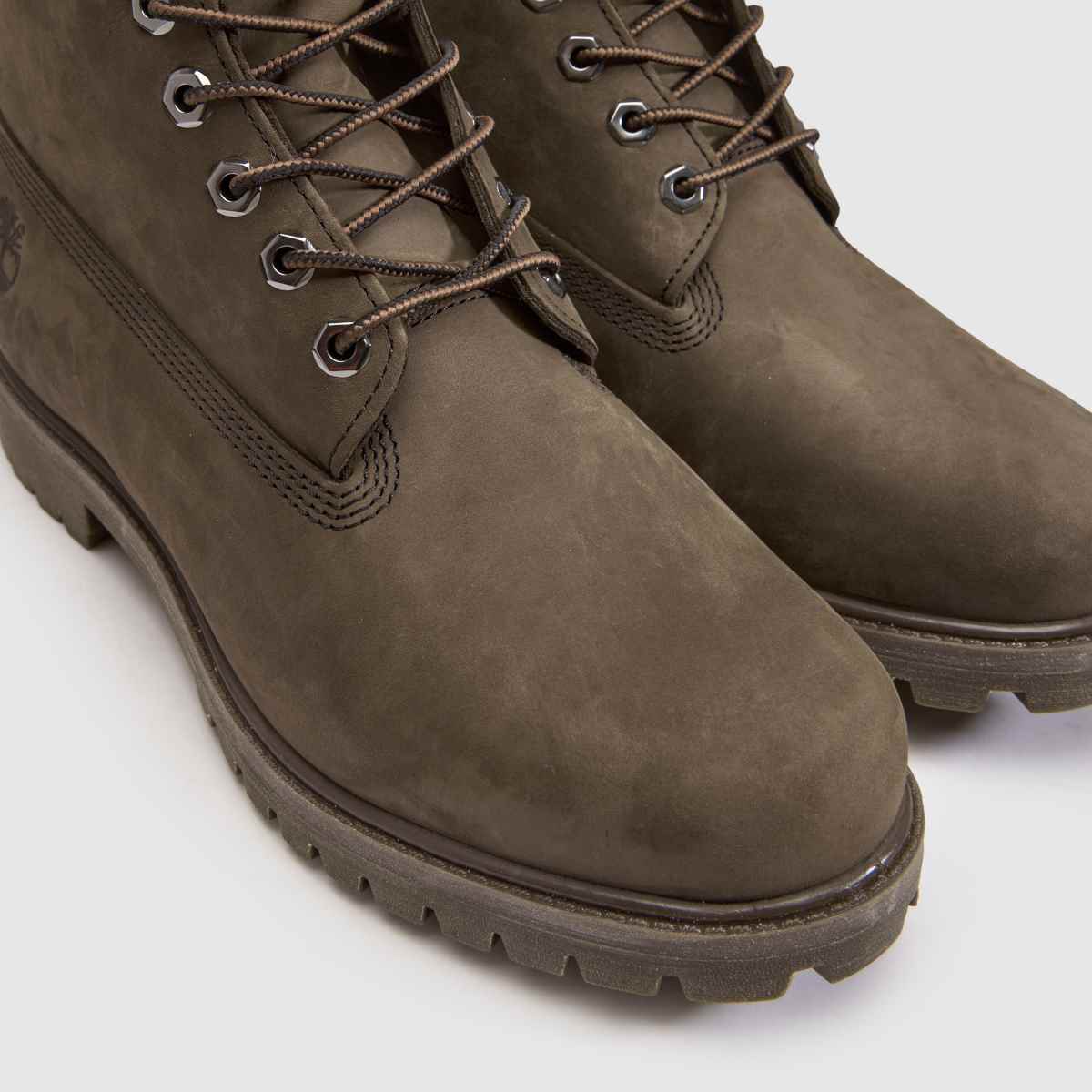 Timberland Heritage 6 Inch in Brown Timberland Heritage 6 Inch 4