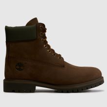 Timberland Heritage 6 Inch in Dark Brown Timberland Heritage 6 Inch,1 of 4