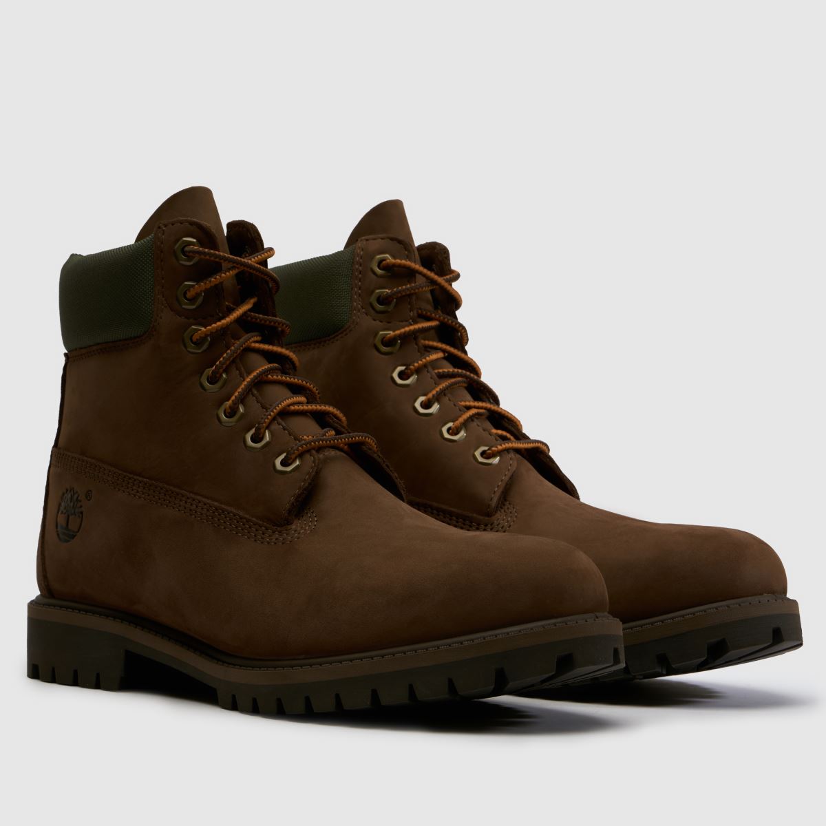 Timberland Heritage 6 Inch in Dark Brown Timberland Heritage 6 Inch 1