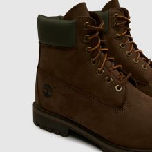 Timberland Heritage 6 Inch in Dark Brown Timberland Heritage 6 Inch,3 of 4
