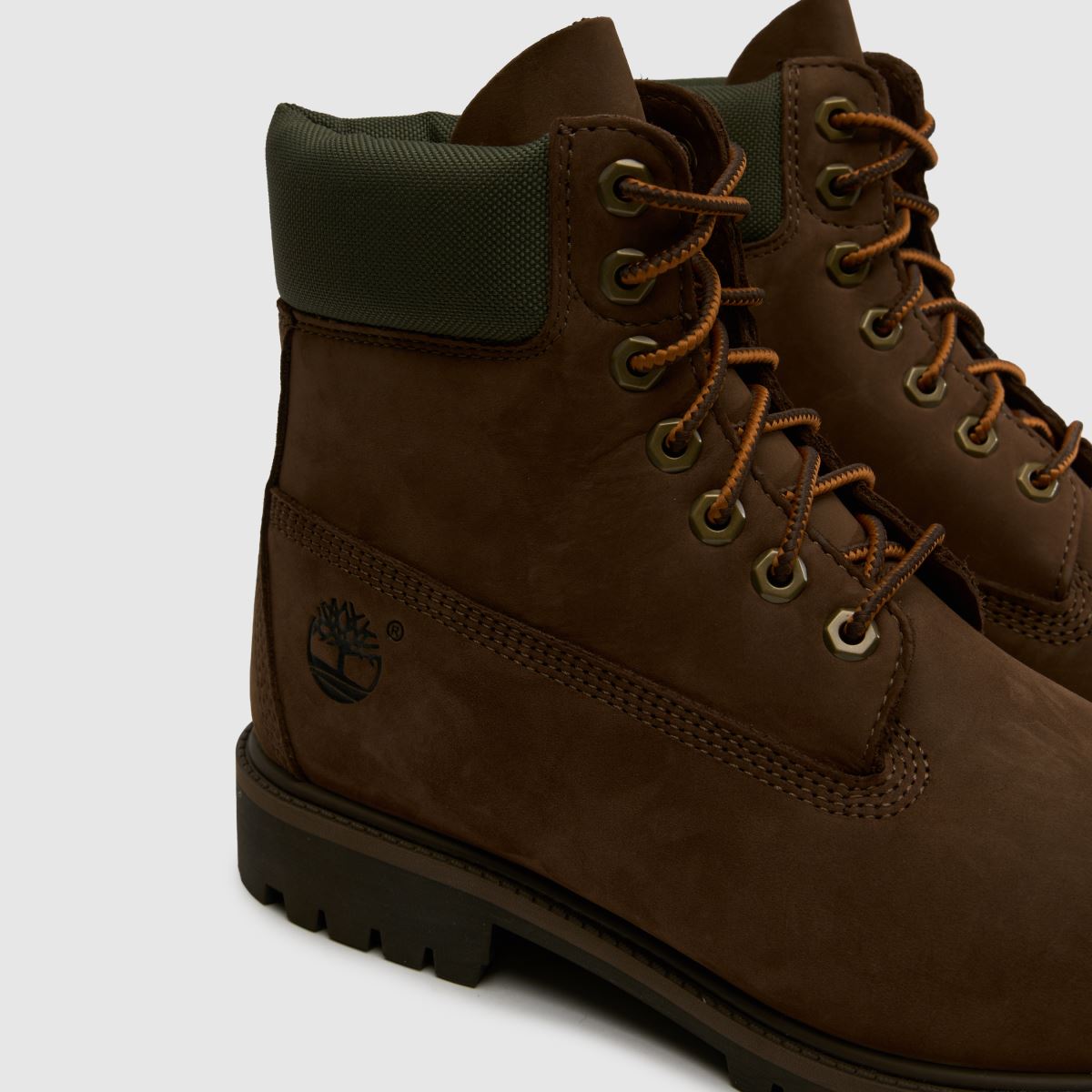 Timberland Heritage 6 Inch in Dark Brown Timberland Heritage 6 Inch 4