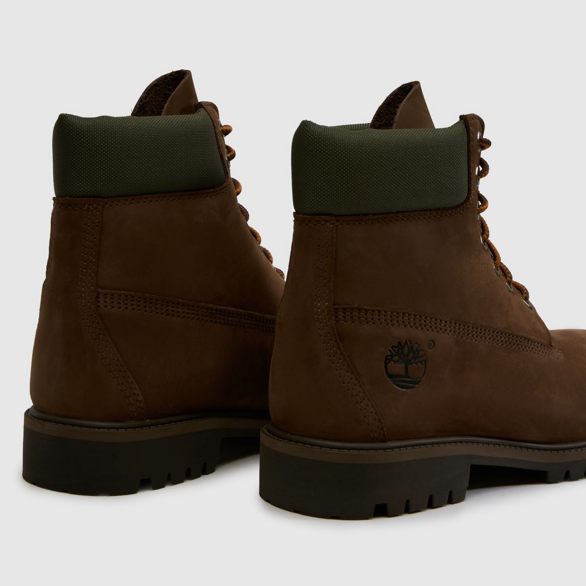 Timberland Heritage 6 Inch in Dark Brown Timberland Heritage 6 Inch 7