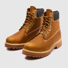 Timberland Heritage 6 Inch in Tan Timberland Heritage 6 Inch,3 of 4