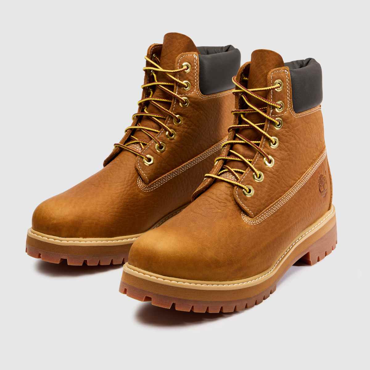 Timberland Heritage 6 Inch in Tan Timberland Heritage 6 Inch 4