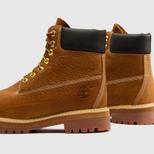 Timberland Heritage 6 Inch in Tan Timberland Heritage 6 Inch,4 of 4