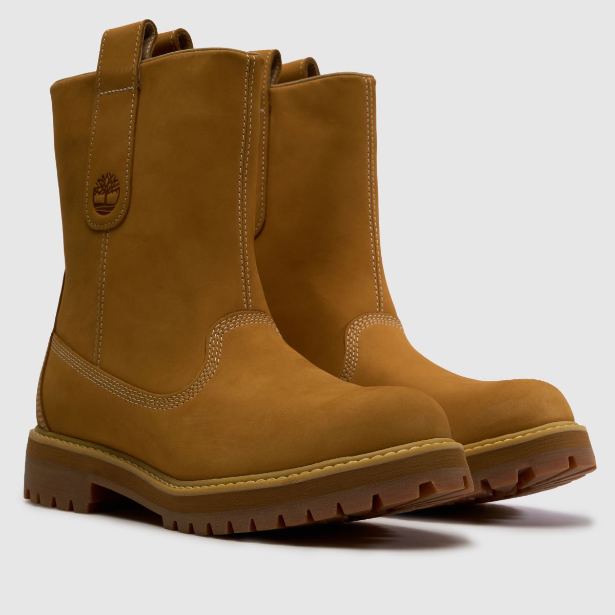 Timberland Heritage Mid in Tan Timberland Heritage Mid 1