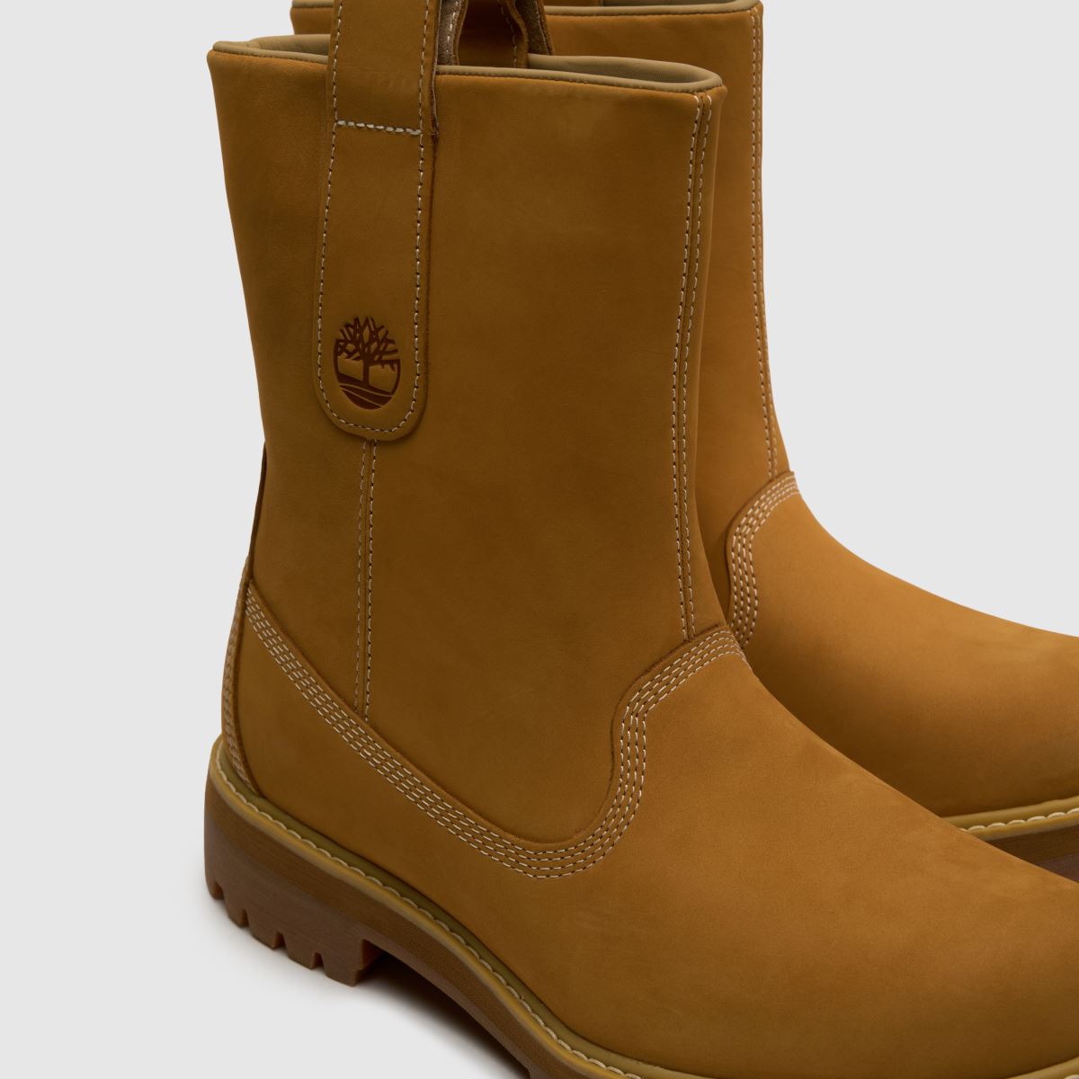 Timberland Heritage Mid in Tan Timberland Heritage Mid 4