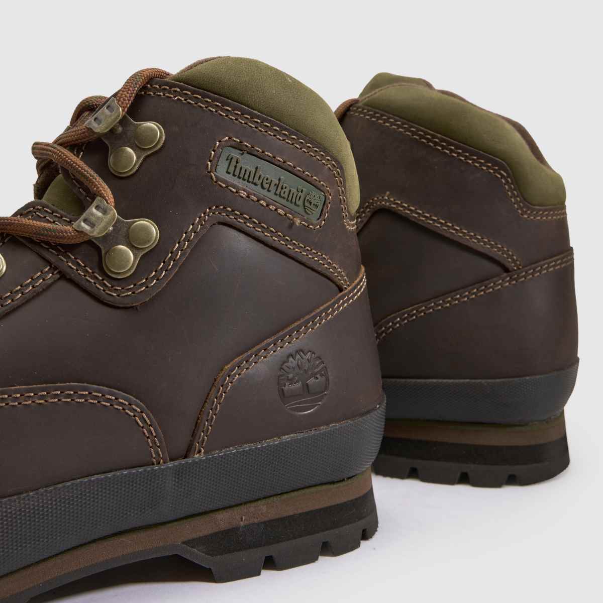 Timberland Euro Hiker Mid in Brown Timberland Euro Hiker Mid 4