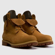 Timberland 6 Inch Double Tongue in Tan Timberland 6 Inch Double Tongue,2 of 4