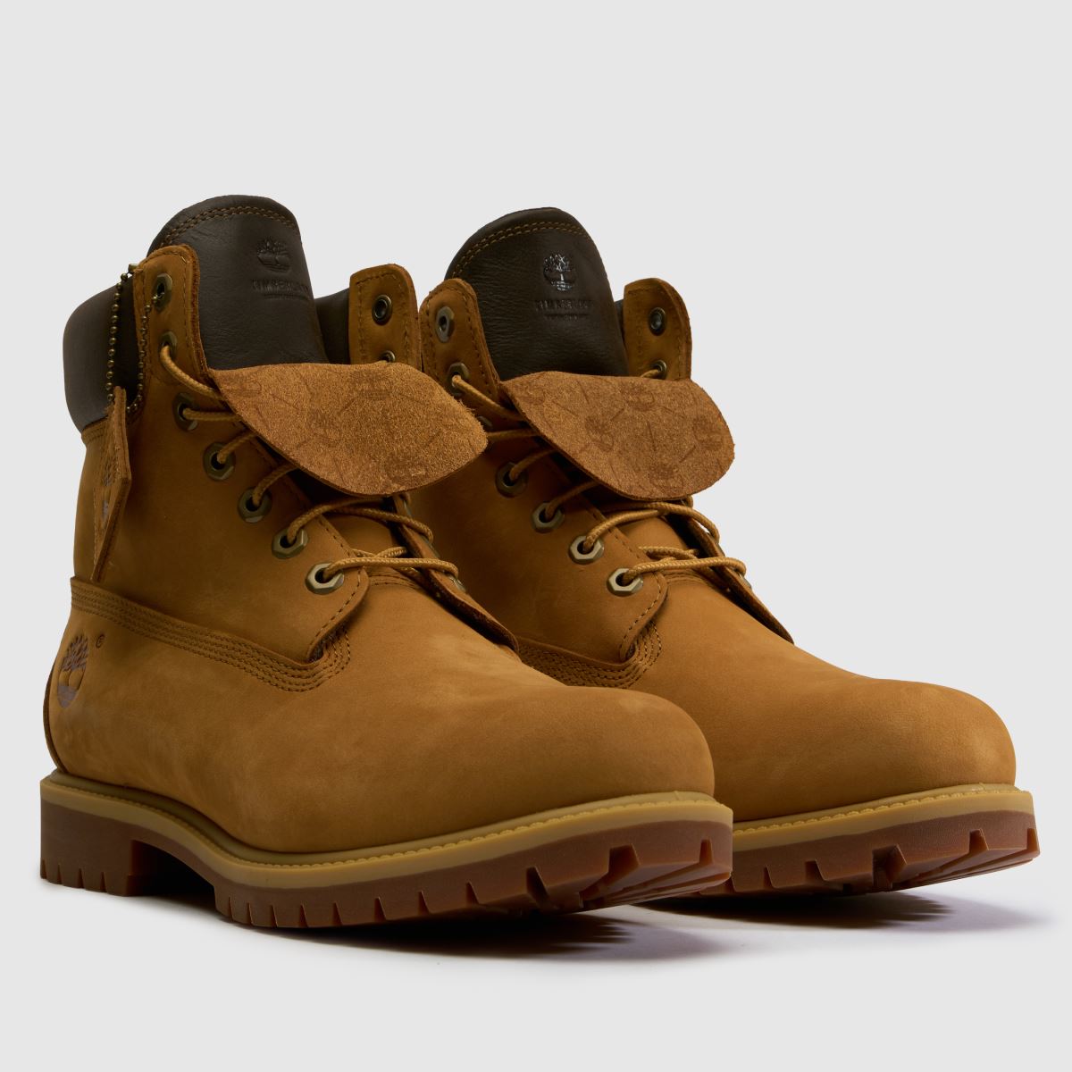 Timberland 6 Inch Double Tongue in Tan Timberland 6 Inch Double Tongue 1