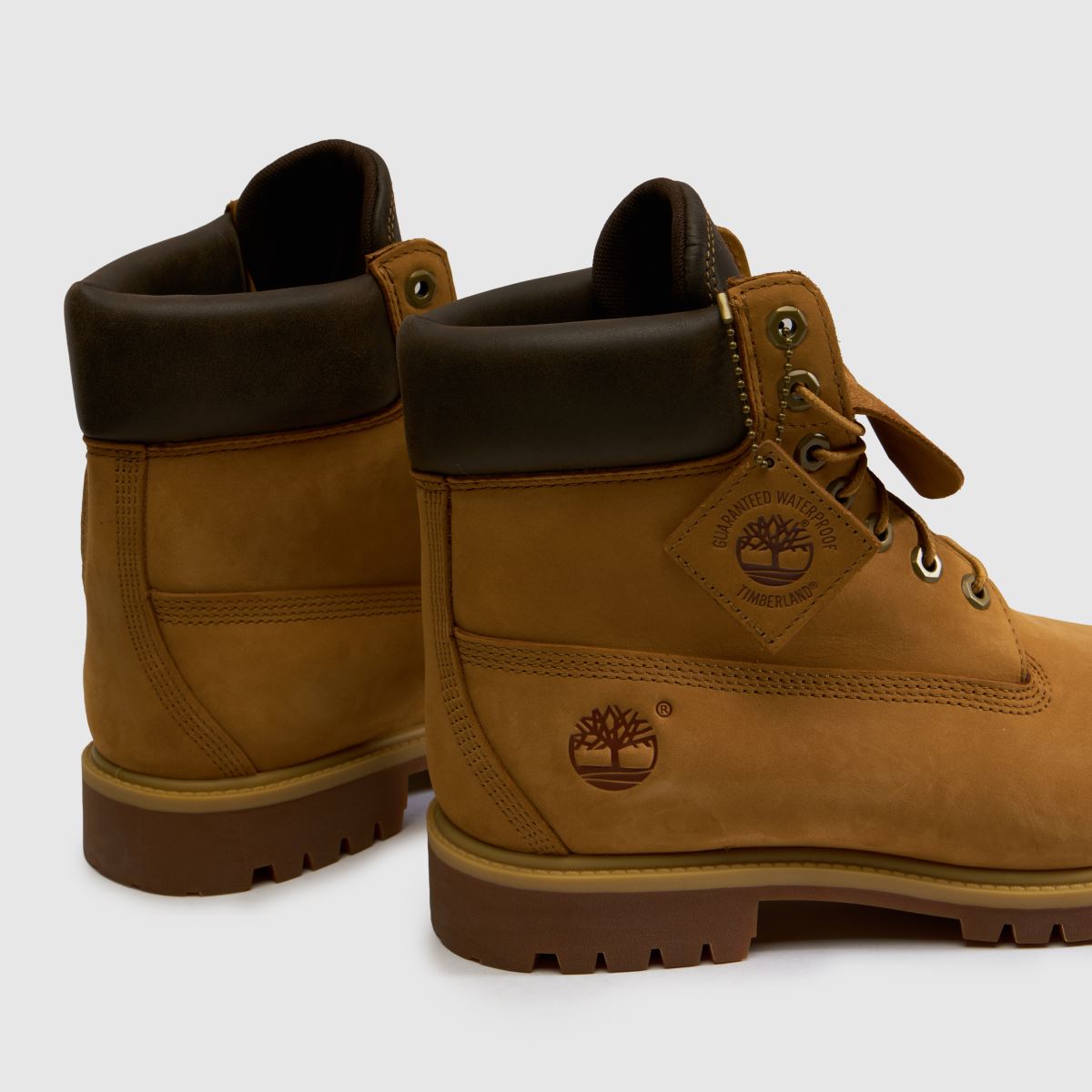 Timberland 6 Inch Double Tongue in Tan Timberland 6 Inch Double Tongue 7
